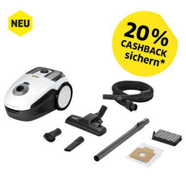 Kärcher Staubsauger VC 2, Filterbeutelvolumen 2,8 l, 11980350